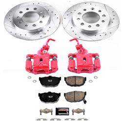 PowerStop Z23 Evolution Sport Brake Upgrade Kits with Calipers for 2004-2008 TIBURON - KC170A