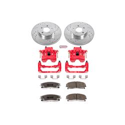 PowerStop Z26 Street Warrior Brake Upgrade Kits with Calipers KC1714-26