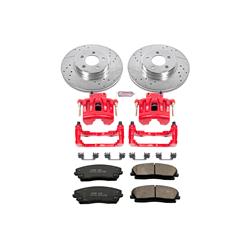 PowerStop Z23 Evolution Sport Brake Upgrade Kits with Calipers KC1714