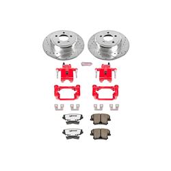 PowerStop Z26 Street Warrior Brake Upgrade Kits with Calipers KC1719-26