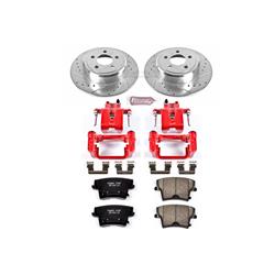 PowerStop Z23 Evolution Sport Brake Upgrade Kits with Calipers KC1719