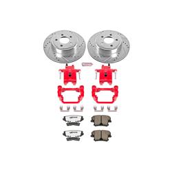 PowerStop Z26 Street Warrior Brake Upgrade Kits with Calipers KC1720-26