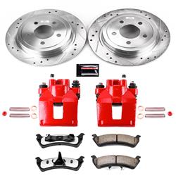 PowerStop Z36 Truck and Tow Brake Upgrade Kits with Calipers for 2003 EXPLORER SPORT - KC1770-36