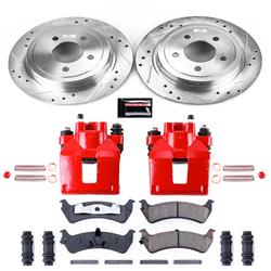PowerStop Z23 Evolution Sport Brake Upgrade Kits with Calipers for 2003 EXPLORER SPORT - KC1770