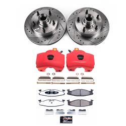 PowerStop Z36 Truck and Tow Brake Upgrade Kits with Calipers KC1832-36