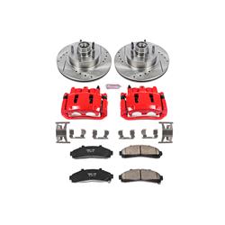 PowerStop Z23 Evolution Sport Brake Upgrade Kits with Calipers KC1854