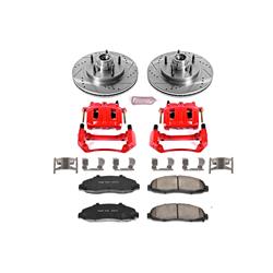 PowerStop Z23 Evolution Sport Brake Upgrade Kits with Calipers for 1999-2000 F-150 - KC1863A