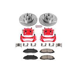 PowerStop Z23 Evolution Sport Brake Upgrade Kits with Calipers for 1997-2000 F-150 - KC1865