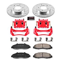 PowerStop Z23 Evolution Sport Brake Upgrade Kits with Calipers for 1997-2000 F-150 - KC1866