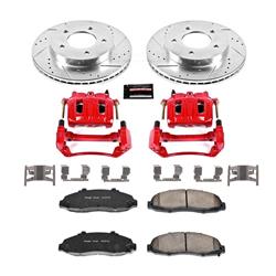 PowerStop Z23 Evolution Sport Brake Upgrade Kits with Calipers for 1999-2003 F-150, 2004 F-150 HERITAGE - KC1866A
