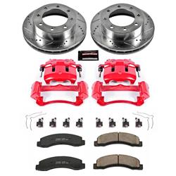 PowerStop Z23 Evolution Sport Brake Upgrade Kits with Calipers for 1999 F-250 SUPER DUTY, F-350 SUPER DUTY - KC1885
