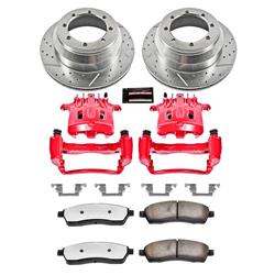 PowerStop Z36 Truck and Tow Brake Upgrade Kits with Calipers for 1999-2000 F-350 SUPER DUTY - KC1889-36