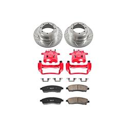 PowerStop Z23 Evolution Sport Brake Upgrade Kits with Calipers for 1999-2000 F-350 SUPER DUTY - KC1889