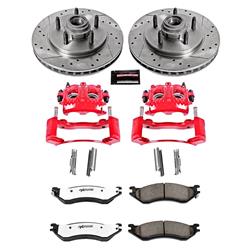 PowerStop Z36 Truck and Tow Brake Upgrade Kits with Calipers KC1916-36