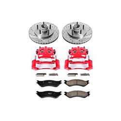 PowerStop Z23 Evolution Sport Brake Upgrade Kits with Calipers KC1916