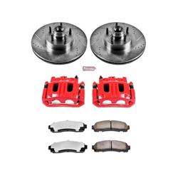 PowerStop Z36 Truck and Tow Brake Upgrade Kits with Calipers for 2003-2005 EXPLORER SPORT TRAC - KC1920A-36