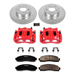 PowerStop Z23 Evolution Sport Brake Upgrade Kits with Calipers for 2003-2005 EXPLORER SPORT TRAC - KC1923A