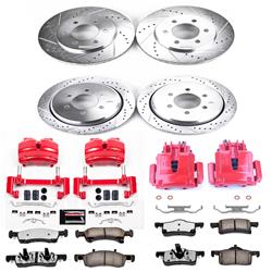 PowerStop Z36 Truck and Tow Brake Upgrade Kits with Calipers for 2002-2006 EXPEDITION, 2003-2006 NAVIGATOR - KC1934-36