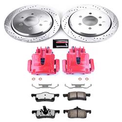 PowerStop Z36 Truck and Tow Brake Upgrade Kits with Calipers for 2002-2006 EXPEDITION, 2003-2006 NAVIGATOR - KC1935-36