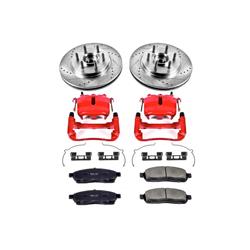 PowerStop Z23 Evolution Sport Brake Upgrade Kits with Calipers for 2005-2008 F-150, 2006-2008 MARK LT - KC1939A