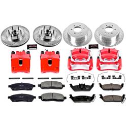 PowerStop Z23 Evolution Sport Brake Upgrade Kits with Calipers for 2004 F-150 - KC1940