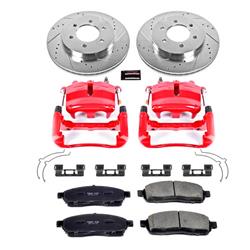 PowerStop Z23 Evolution Sport Brake Upgrade Kits with Calipers for 2004 F-150 - KC1943