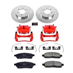 PowerStop Z23 Evolution Sport Brake Upgrade Kits with Calipers for 2005-2008 F-150, 2006-2008 MARK LT - KC1943A