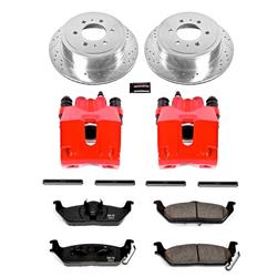 PowerStop Z23 Evolution Sport Brake Upgrade Kits with Calipers for 2004-2011 F-150, 2006-2008 MARK LT - KC1950