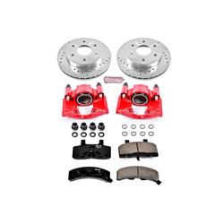 Power Stop KC5507 Front Z23 Evolution Sport Brake Kit with Calipers 