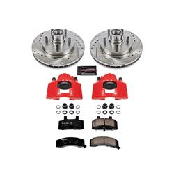 PowerStop Z23 Evolution Sport Brake Upgrade Kits with Calipers for 1998-2000 TAHOE, 1998-1999 YUKON - KC1991