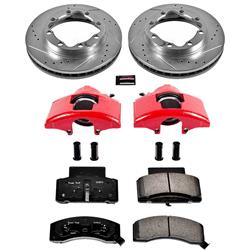 PowerStop Z23 Evolution Sport Brake Upgrade Kits with Calipers KC1992