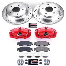 Power Stop Z23 Evolution Sport Brake Upgrade Kits with Calipers - Free  Shipping on Orders Over $109 at Summit Racing