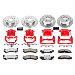 PowerStop Z36 Truck and Tow Brake Upgrade Kits with Calipers KC2010A-36