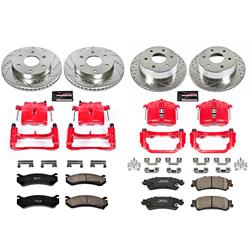 PowerStop Z23 Evolution Sport Brake Upgrade Kits with Calipers KC2010A