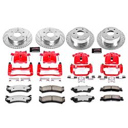 PowerStop Z36 Truck and Tow Brake Upgrade Kits with Calipers KC2010B-36