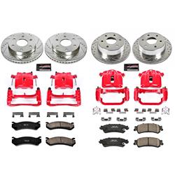 PowerStop Z23 Evolution Sport Brake Upgrade Kits with Calipers KC2010B