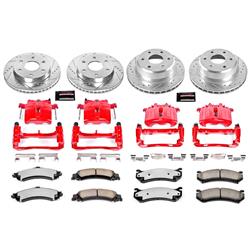 PowerStop Z36 Truck and Tow Brake Upgrade Kits with Calipers KC2015-36