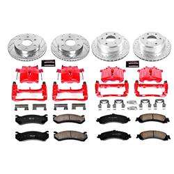 PowerStop Z23 Evolution Sport Brake Upgrade Kits with Calipers KC2015