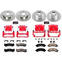 PowerStop Z23 Evolution Sport Brake Upgrade Kits with Calipers KC2016