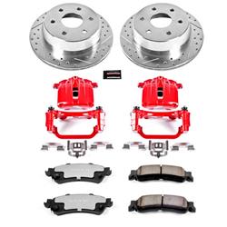 PowerStop Z36 Truck and Tow Brake Upgrade Kits with Calipers KC2018-36