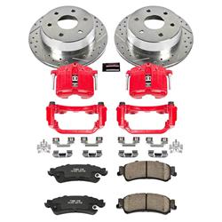 PowerStop Z23 Evolution Sport Brake Upgrade Kits with Calipers KC2018