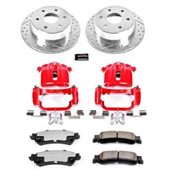 PowerStop Z36 Truck and Tow Brake Upgrade Kits with Calipers KC2018A-36