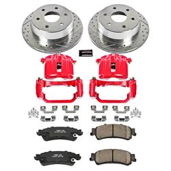 PowerStop Z23 Evolution Sport Brake Upgrade Kits with Calipers KC2018A