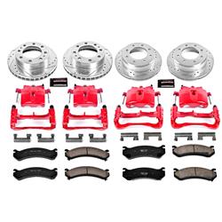 PowerStop Z23 Evolution Sport Brake Upgrade Kits with Calipers KC2023A