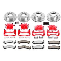 PowerStop Z36 Truck and Tow Brake Upgrade Kits with Calipers KC2027-36