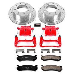 PowerStop Z23 Evolution Sport Brake Upgrade Kits with Calipers KC2041