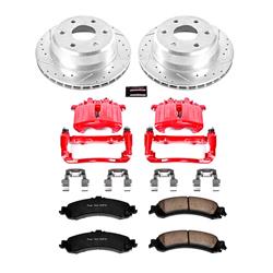 PowerStop Z23 Evolution Sport Brake Upgrade Kits with Calipers KC2046