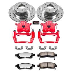 PowerStop Z36 Truck and Tow Brake Upgrade Kits with Calipers KC2050-36