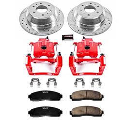 PowerStop Z23 Evolution Sport Brake Upgrade Kits with Calipers KC2050