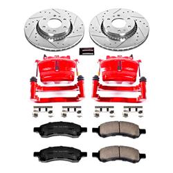 PowerStop Z23 Evolution Sport Brake Upgrade Kits with Calipers KC2059